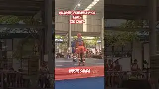 Palarong Pambansa 2024 Finals | CAR Vs NCR | #wushusanda