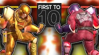 EXPLOSIVE FALCON DITTOS VS. MARSS