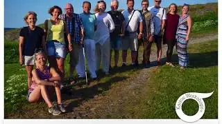 Bildeshow fra workshop i kontemplativ fotografering på Sørlandet 2018