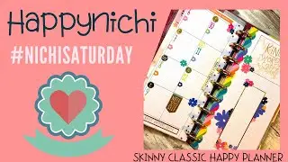 Happynichi | Skinny Classic Happy Planner | 