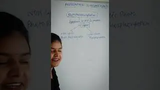 Non- Cyclic Photophosphorylation - By Vs ma'am #ytshorts #biology #views #subscribe #comment #neet