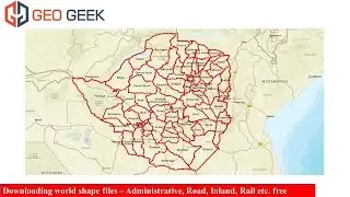 Downloading world shape files – Administrative, Road, Inland, Rail etc. free
