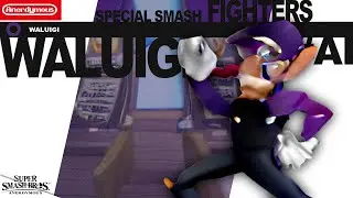 Waluigi Moveset | Special Smash 