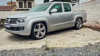 Amarok Nas Aro 22 Suspensão Fixa ‹ E4S Films ›