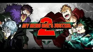 My Hero Academia One's Justice 2 Start Menu Theme