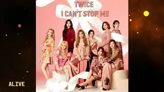 TWICE (트와이스) - I CAN'T STOP ME [Piano Sad Version]