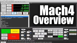 How to use Mach4 - BF30 CNC