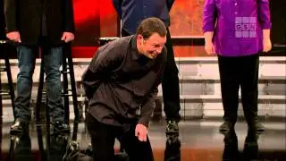 Improv a ganza Freeze Tag Letters I and T