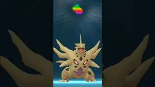 6100+ CP LeveL 51 *MEGA TYRANITAR* in POKEMON GO.