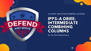 ADHOC OBIEE Intermediate Combining Columns & Conditional Formatting| IPPS-A R3 | HR Professionals