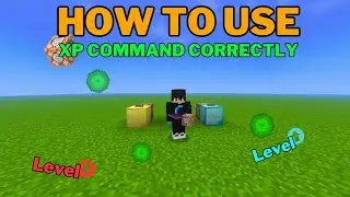 How to Use XP Command Correctly on Minecraft Bedrock