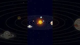 Black Hole in Solar System Comparison 