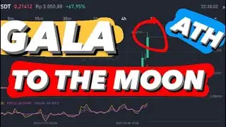 GALA TO THE MOON | GALA ALL TIME HIGH | KOIN GALA GAMES | PUMP COIN GALA | GALA COIN PREDICTION