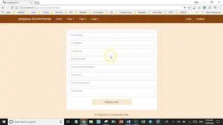 New Course: PHP registration, login, and content management system