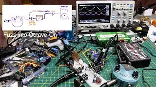 Octave Into Fuzz or Fuzz Into Octave?