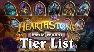 Ranking All of the Hearthstone Battlegrounds Heroes