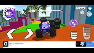 monster truck mega ramp racing simulator 2023 #12 ) -Android gameplay@TMGemar-ep3fq