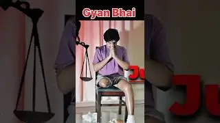 Gyan Bhai Accident clip 😢😢😭#gyanbhai #shorts #accident