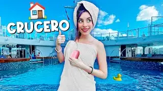 ME MUDO A UN CRUCERO *NO ES COMO IMAGINABA* | Lyna Vallejos