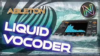 Make ultra LIQUIDY synth sounds with Vocoder in Ableton