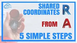 Shared Coordinates System in Revit from a CAD File in 5 Simple Steps