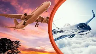 Private Jets – Billionaire vs Millionaire [Bill Gates, Elon Musk, Jeff Bezos, Larry Ellison]