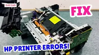 How to Fix Common Issues in HP LaserJet Pro M402dn – Step-by-Step Guide