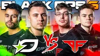OPTIC VS FAZE FIRST WAGER MATCH ON BLACK OPS 6
