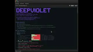 DeepViolet GUI - Preview