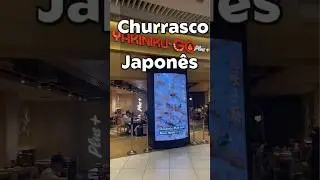 Churrasco Japonês 🇯🇵 Yakiniku