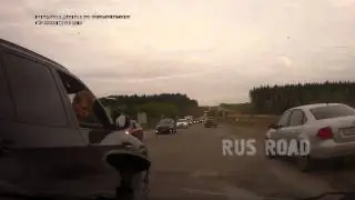 Принципиальный автор не пропустил "обочечника"