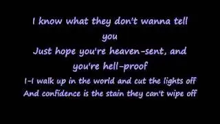 Lil  Wayne ft  Eminem   Drop the World   Lyrics