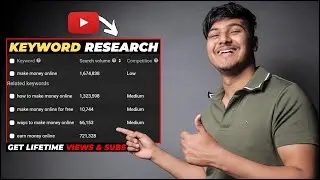 How To Do Keyword Research For YouTube Videos (2026 UPDATED) | YouTube Keyword Research (HINDI)