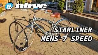 Nirve Starliner Mens 7-Speed Bicycle Video Review