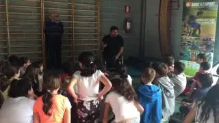 Sorbolo   Una elementare lezione  di SPORT   19 maggio 2017