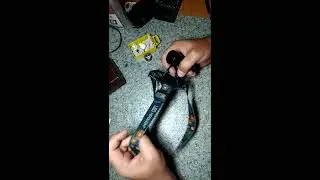Фонарь налобный с ИК датчиком (почти глубокий обзор)