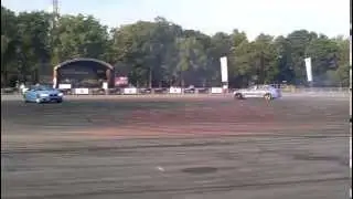 BMW Fest 2014 in Moscow. M4 Presentation & Drift