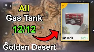 Undawn Golden Desert All Gas tank (12/12) / All Explosive Gasoline 