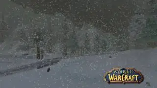 WoW - Gameplay Preview - New weather effects 2006 (Snow)
