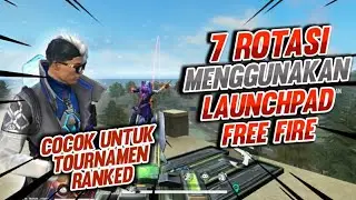LAUNCH PAD TRICK IN FREE FIRE