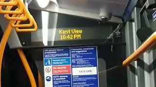 372 to Aveley at 2242