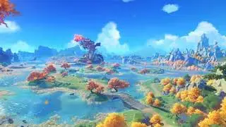 Qingce Village - Evening - Genshin Impact OST