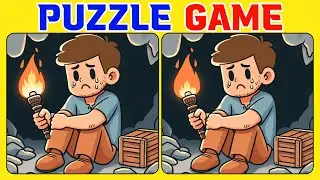 🧠🧩Spot the 3 Differences | Brain Training 《Normal》