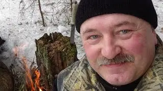 Одиночный поход с ночевкой. 