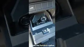 Mazda CX-30 - Do you know this storage space? - The Products Explorer YouTube Channel