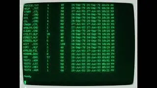 Testing 6502 Cross Assembler under 