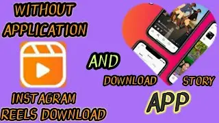 InstagramReels Without Application Download|Instagram Story Application Download#technicalharshit2.0