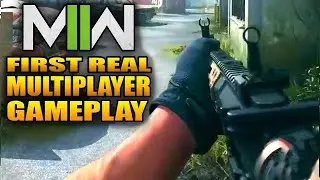 37 KILLS FIRST GAME ON MW2!!!
