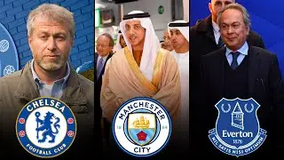 Top 10 Richest Football Club Owners 2022 | Football Club