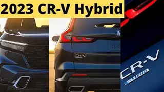 2023 Honda CR-V Images: The Hybrid Should Be The Base Model